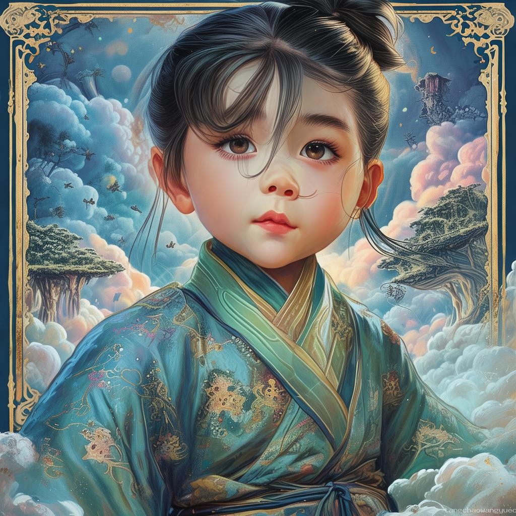 儿童版太乙真人形象还原度高问题解决方案